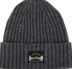 Lundhags Knak Wool Beanie Grey Melange