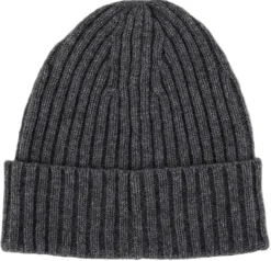 Lundhags Knak Wool Beanie Grey Melange