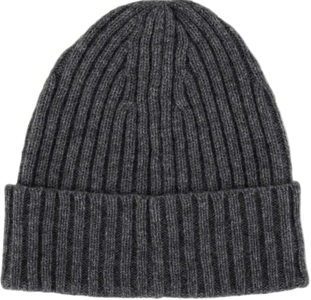 Lundhags Knak Wool Beanie Grey Melange