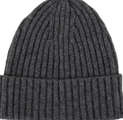 Lundhags Knak Wool Beanie Grey Melange
