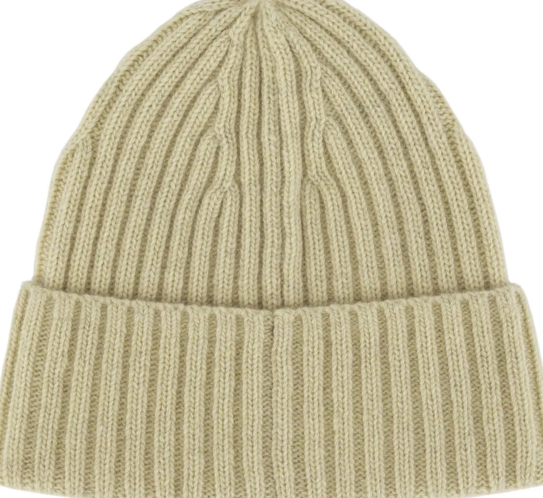 Lundhags Knak Wool Beanie Sand