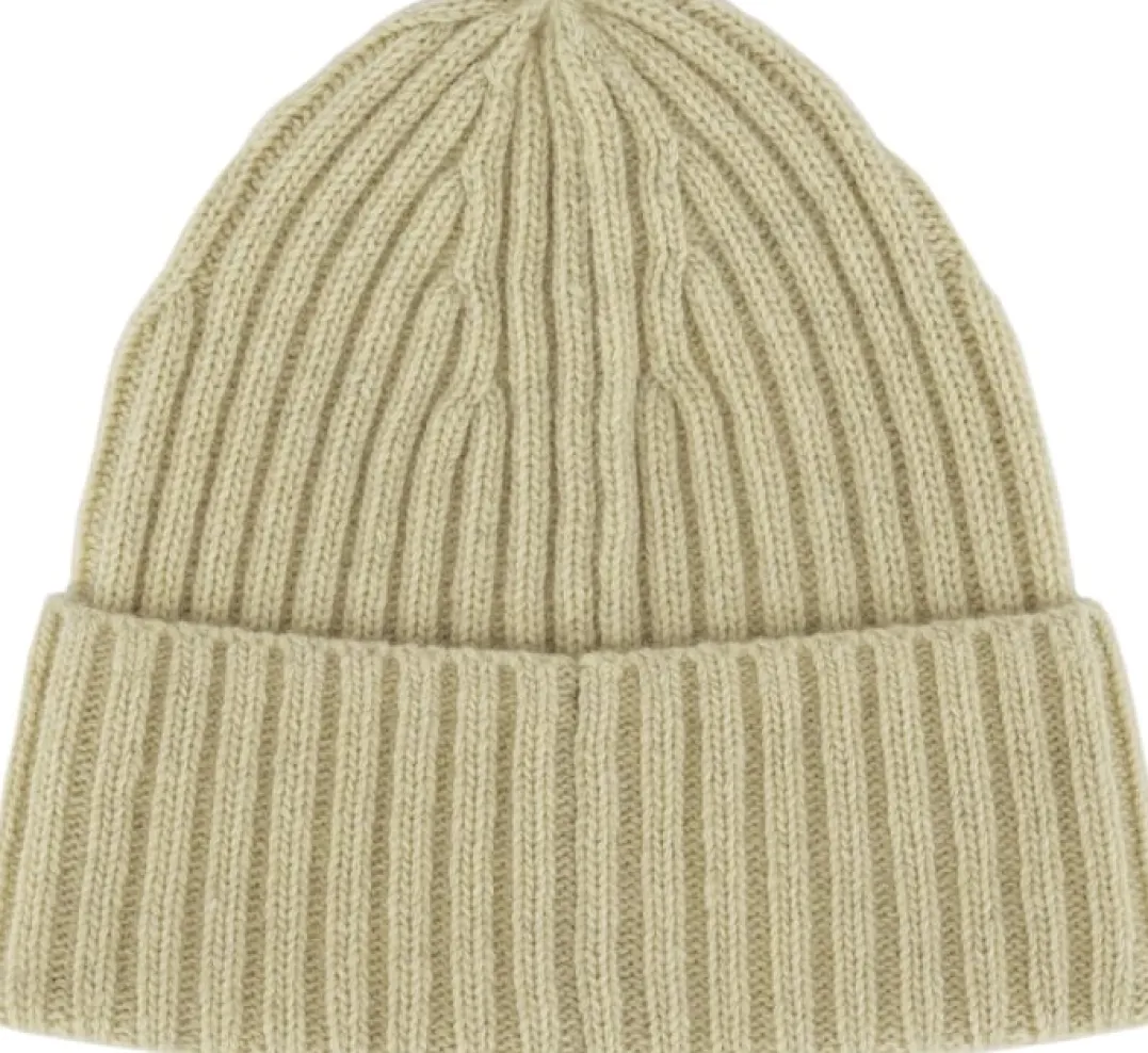 Lundhags Knak Wool Beanie Sand