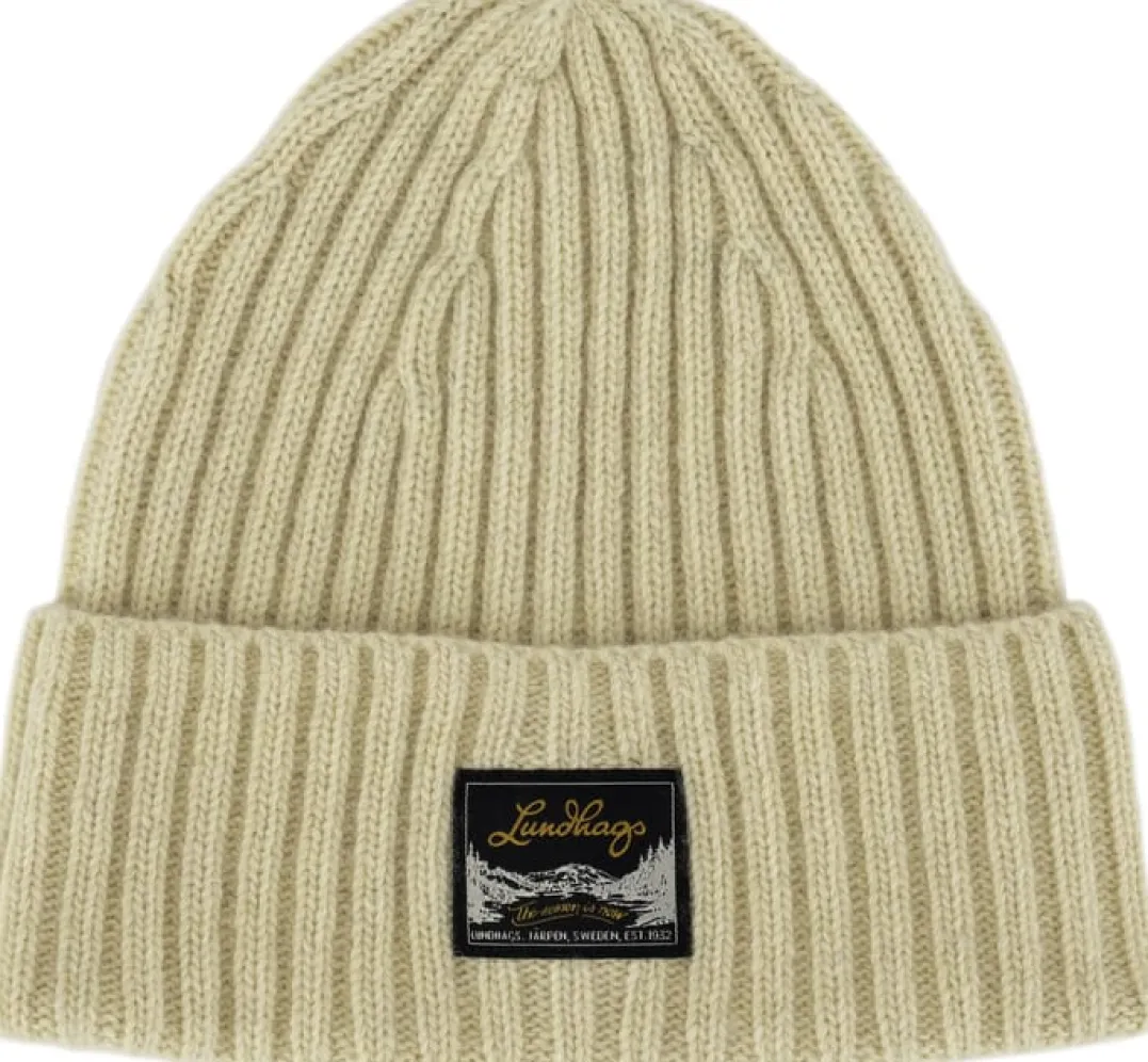 Lundhags Knak Wool Beanie Sand