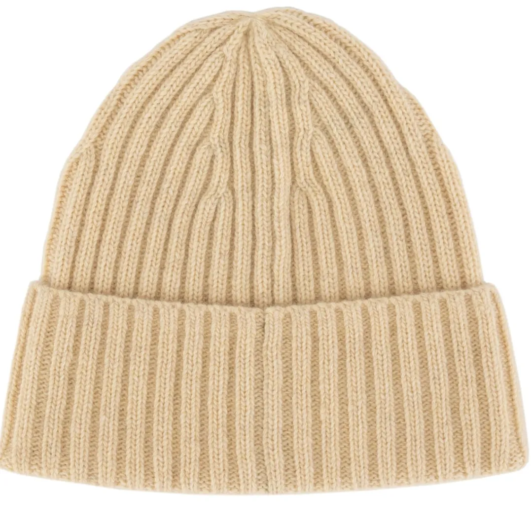 Lundhags Knak Wool Beanie Sand