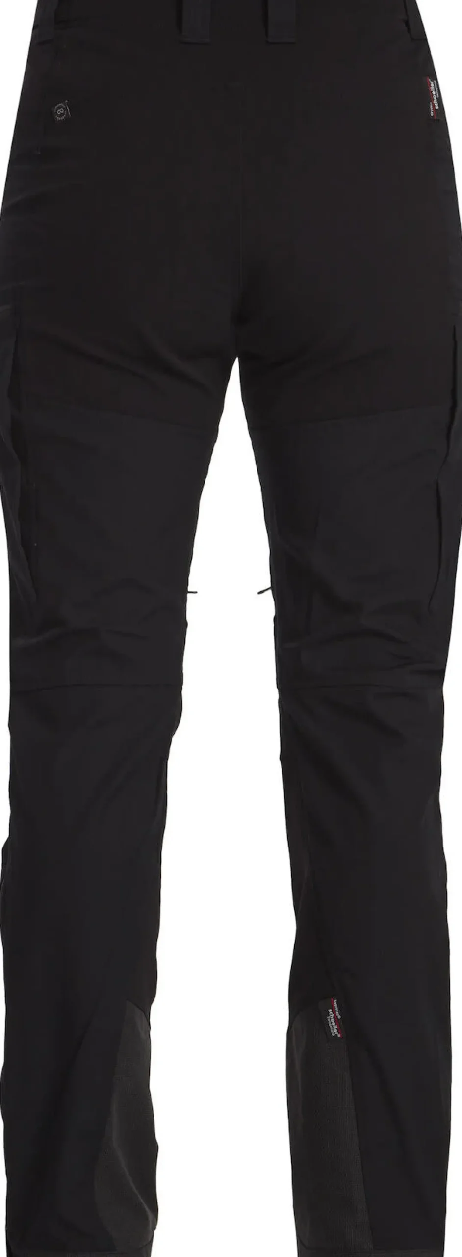 Lundhags Makke High Waist Curved Pant W Black