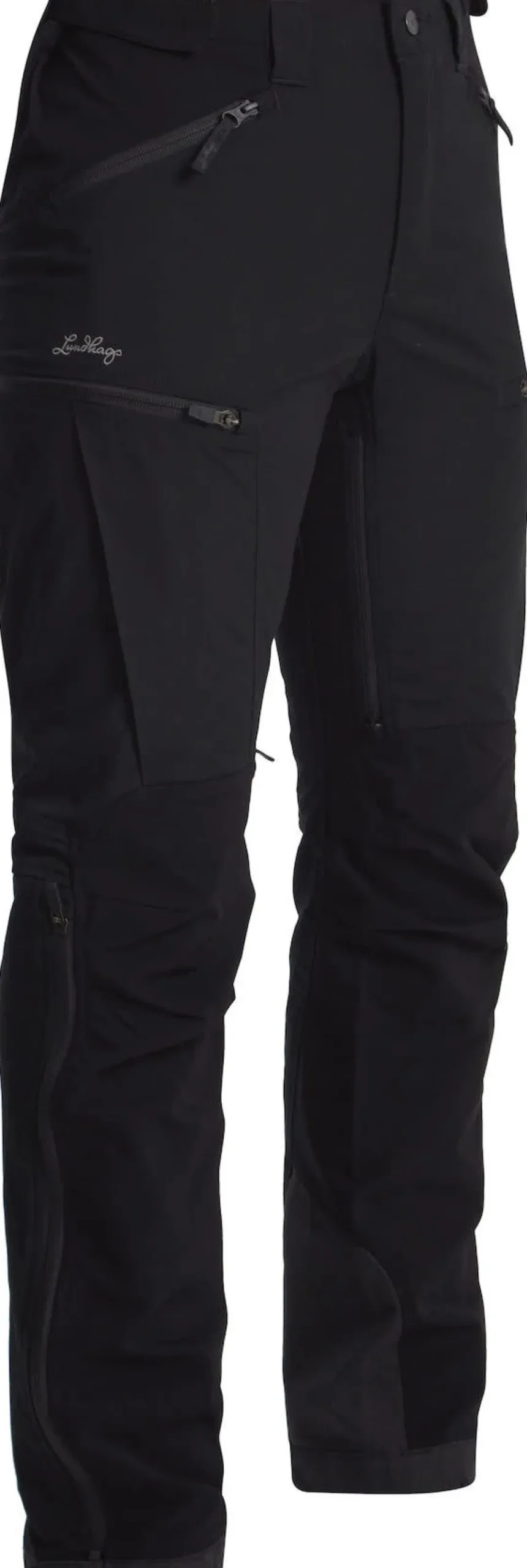 Lundhags Makke High Waist Curved Pant W Black