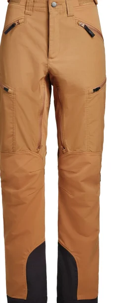 Lundhags Makke High Waist Curved Pant W Hazel