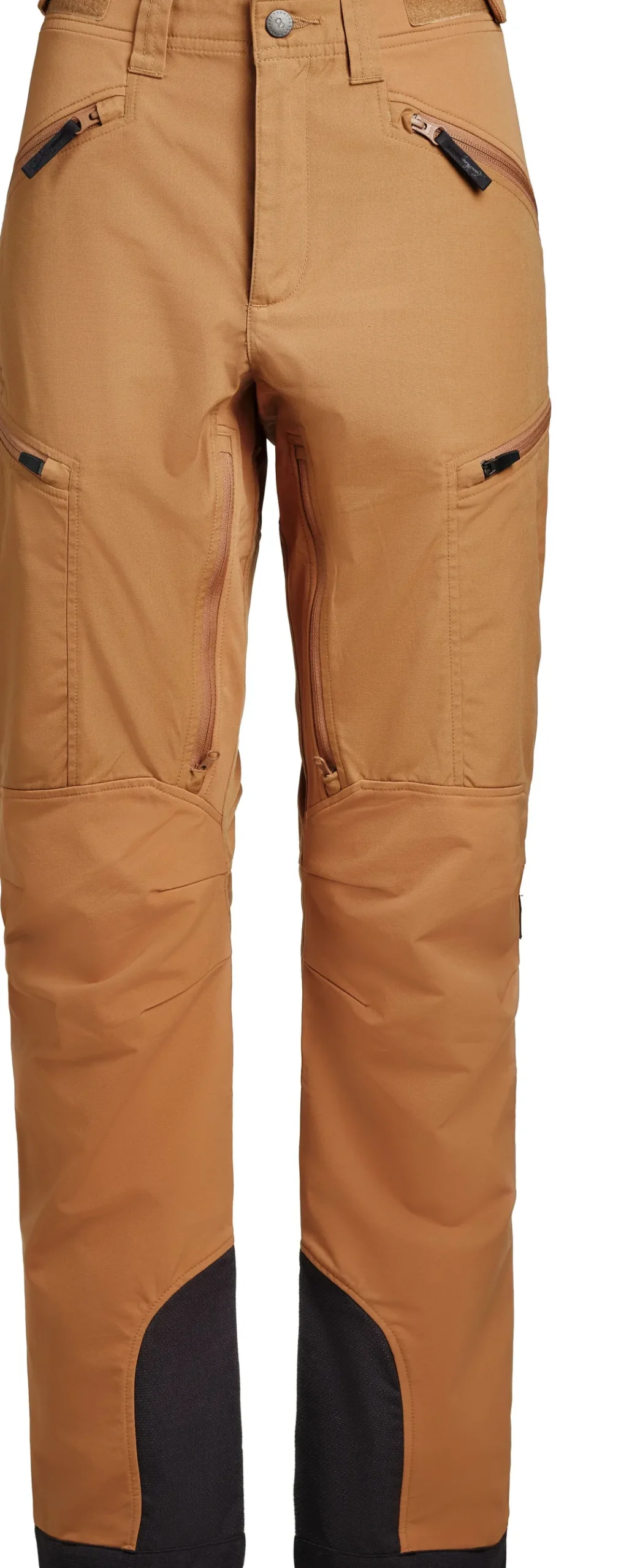 Lundhags Makke High Waist Curved Pant W Hazel