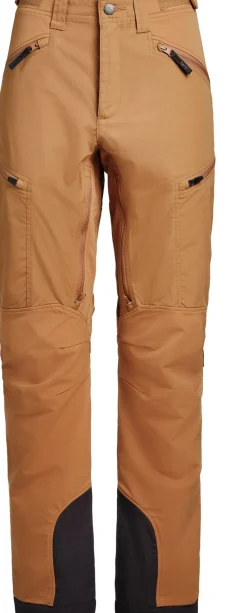 Lundhags Makke High Waist Curved Pant W Hazel