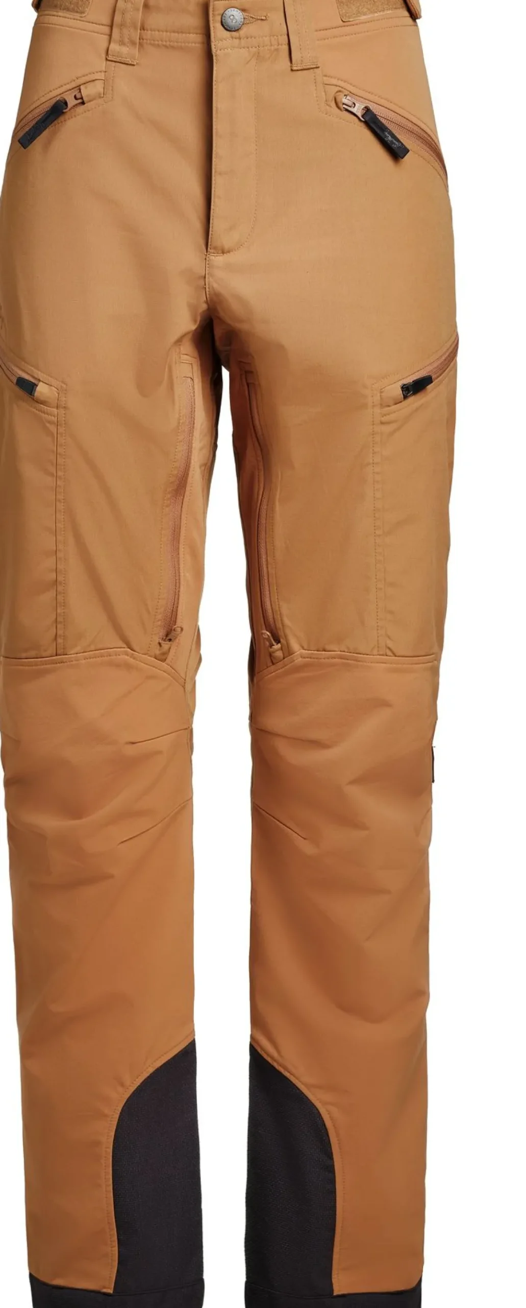 Lundhags Makke High Waist Curved Pant W Hazel