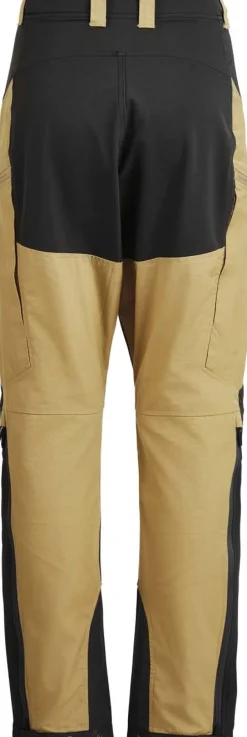 Lundhags Makke High Waist Curved Pant W Hay/charcoal