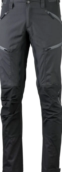 Lundhags Makke Ms Pant Granite/Charcoal