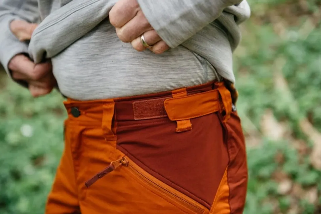 Lundhags Makke Ms Pant Granite/Charcoal