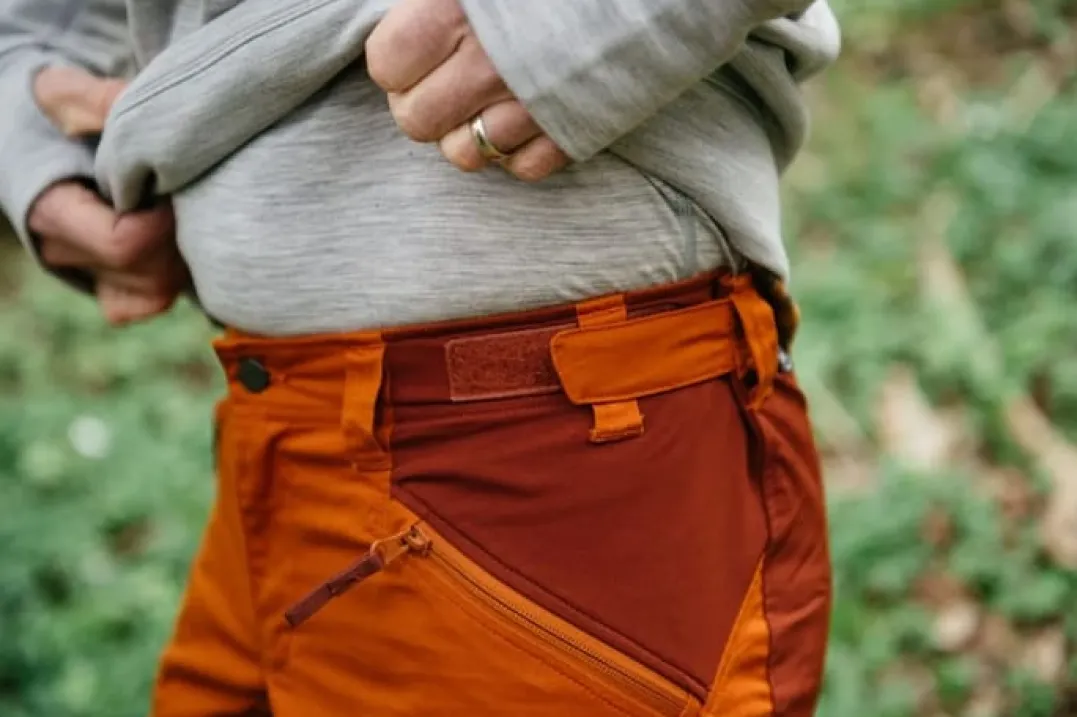 Lundhags Makke Ms Pant Granite/Charcoal