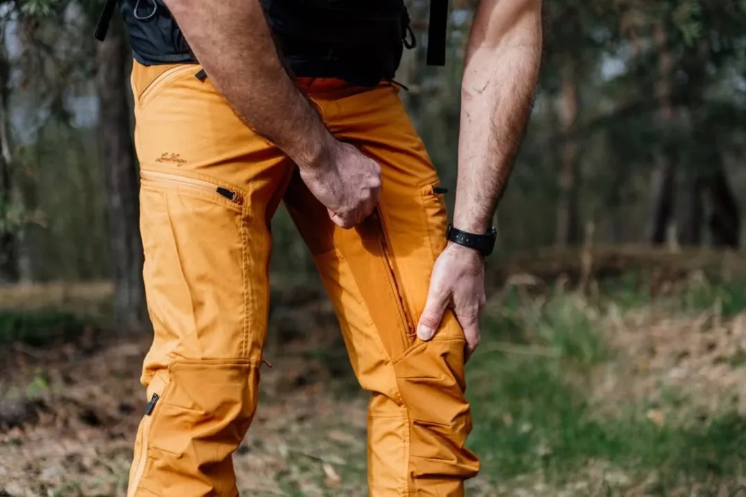 Lundhags Makke Ms Pant Granite/Charcoal