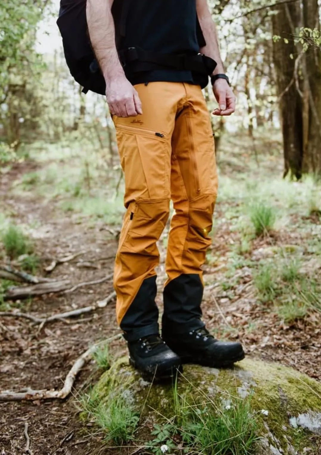 Lundhags Makke Ms Pant Granite/Charcoal