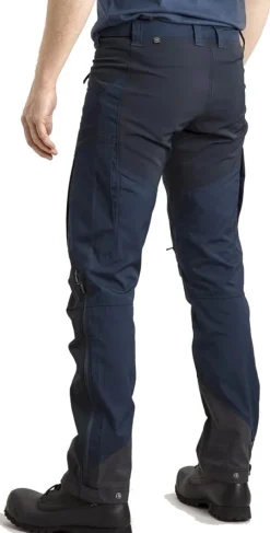 Lundhags Makke Ms Pant Light Navy/Deep Blue