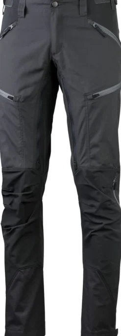 Lundhags Makke Ms Pant Long Granite/Charcoal