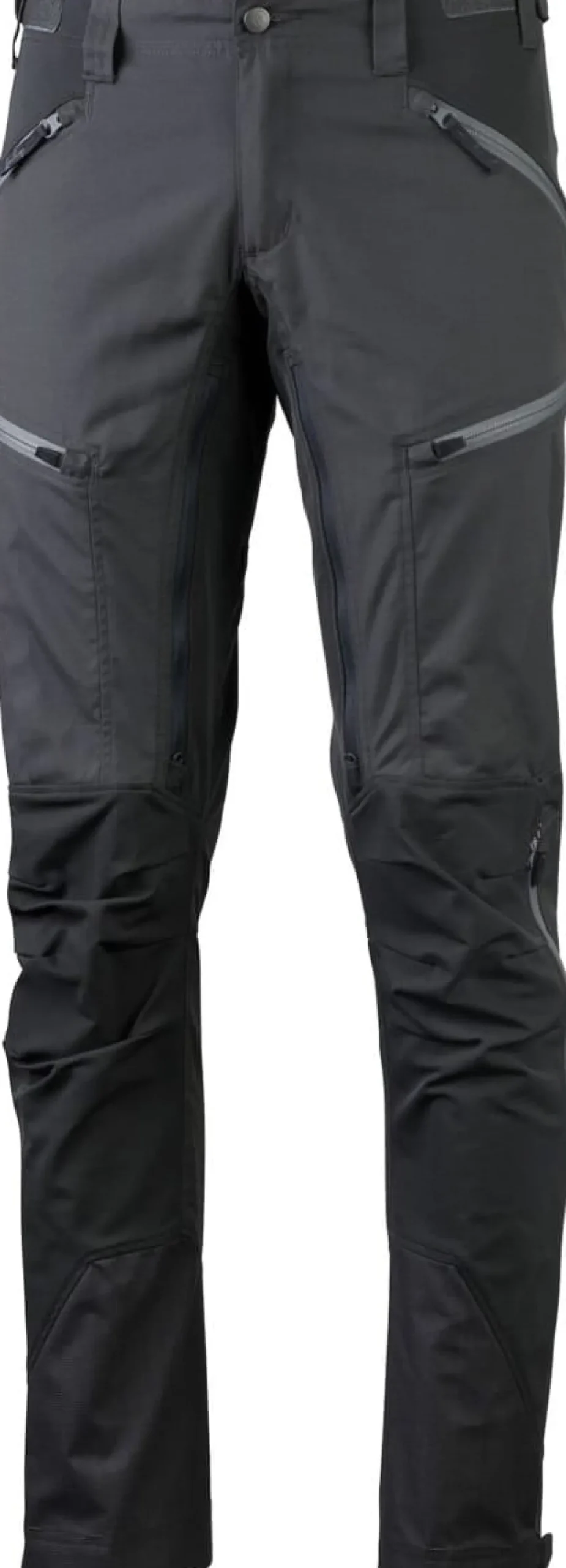 Lundhags Makke Ms Pant Long Granite/Charcoal
