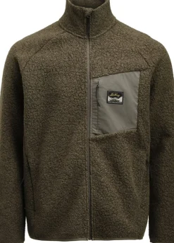 Lundhags Men's Flok Wool Pile Forest Green