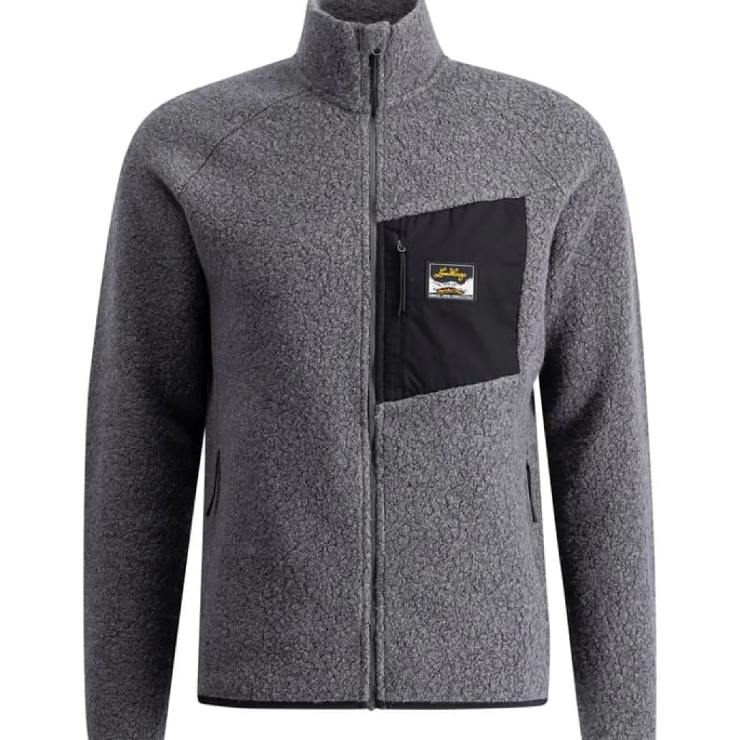 Lundhags Men's Flok Wool Pile Granite