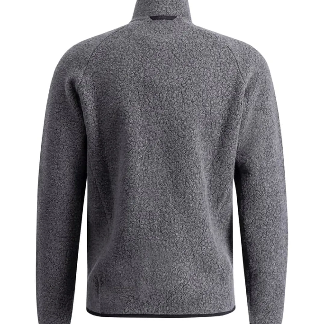 Lundhags Men's Flok Wool Pile Granite