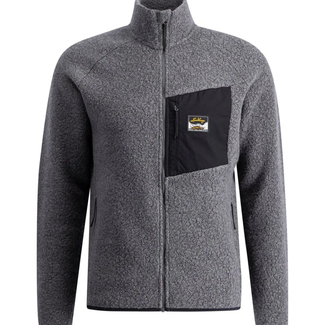 Lundhags Men's Flok Wool Pile Granite