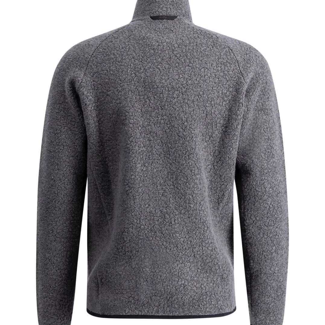 Lundhags Men's Flok Wool Pile Granite