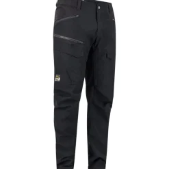 Lundhags Men's Fulu Cargo Strech Hybrid Pant Black