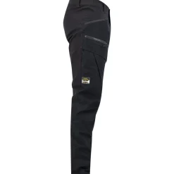 Lundhags Men's Fulu Cargo Strech Hybrid Pant Black