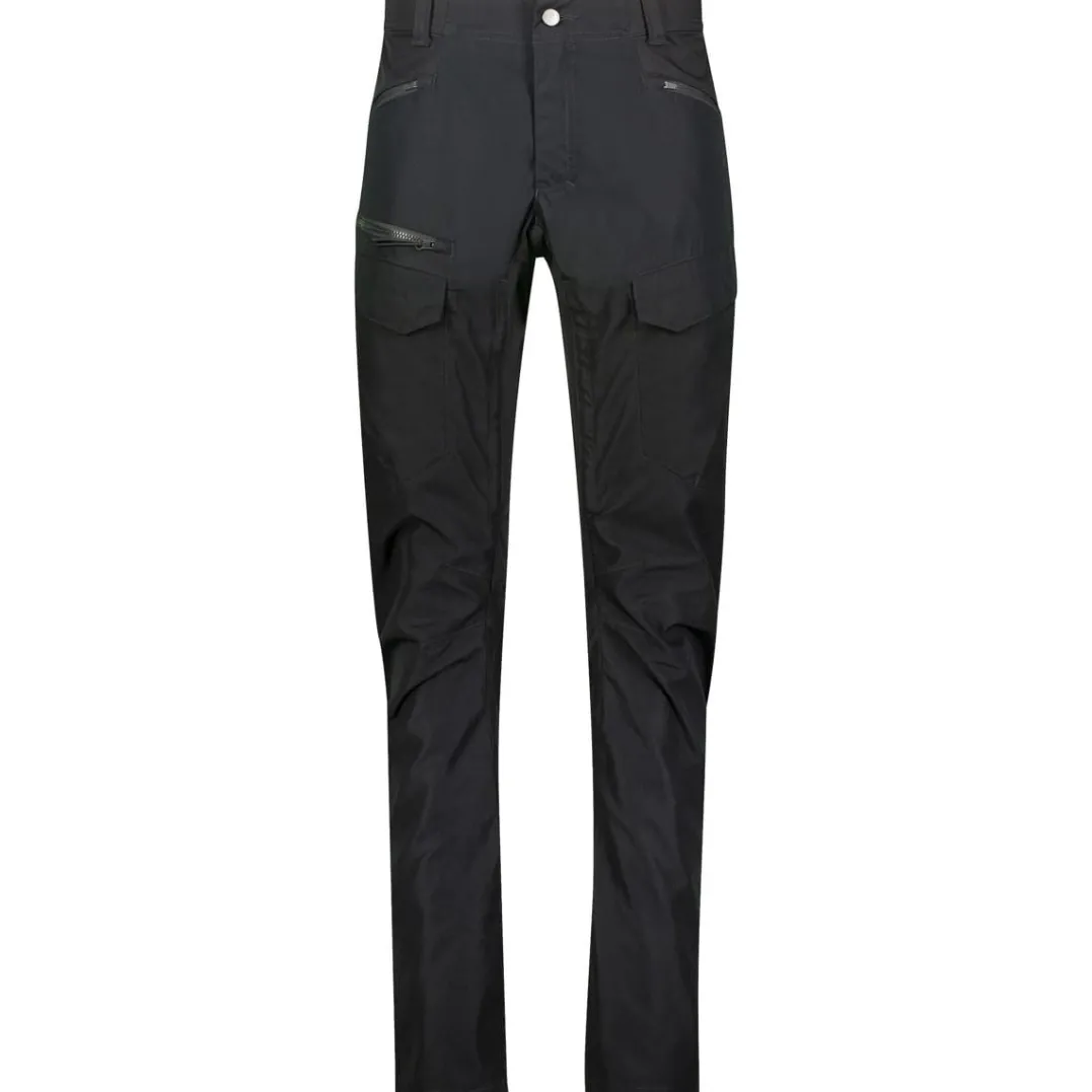 Lundhags Men's Fulu Cargo Strech Hybrid Pant Black