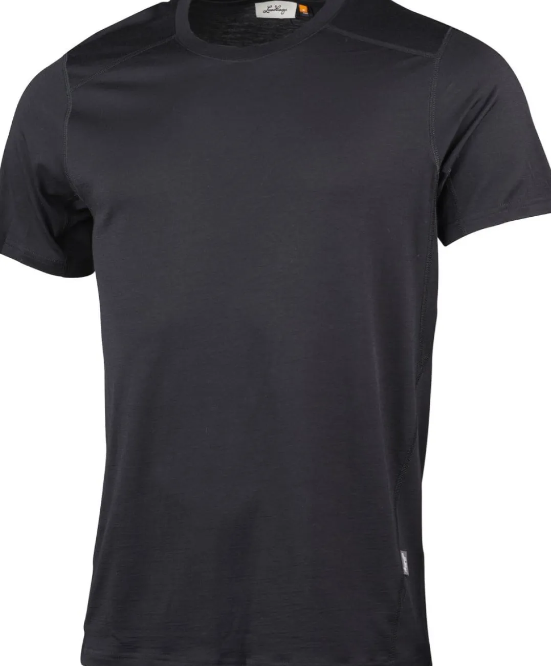 Lundhags Men's Gimmer Merino Light Tee Black