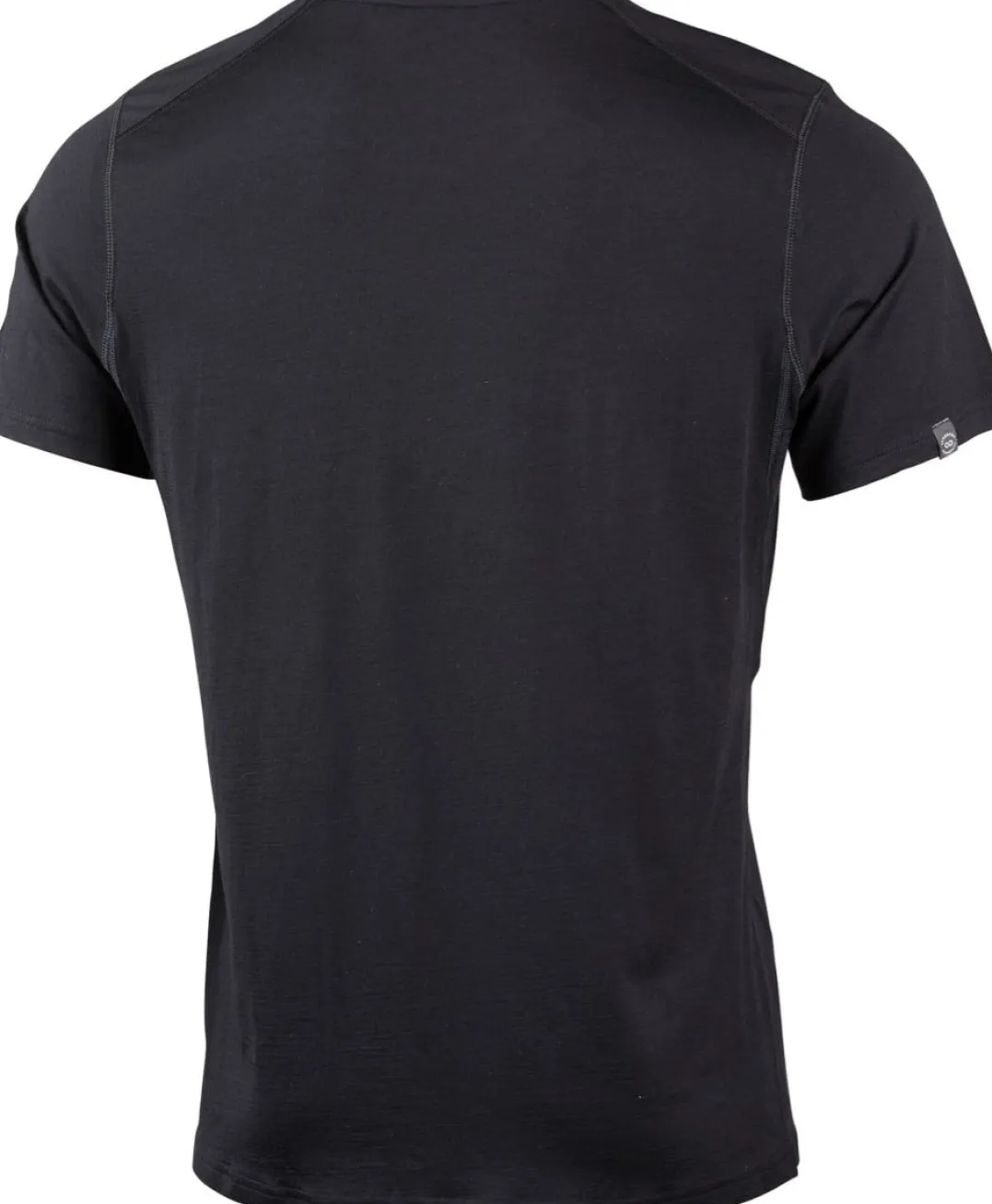 Lundhags Men's Gimmer Merino Light Tee Black