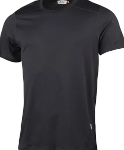 Lundhags Men's Gimmer Merino Light Tee Black