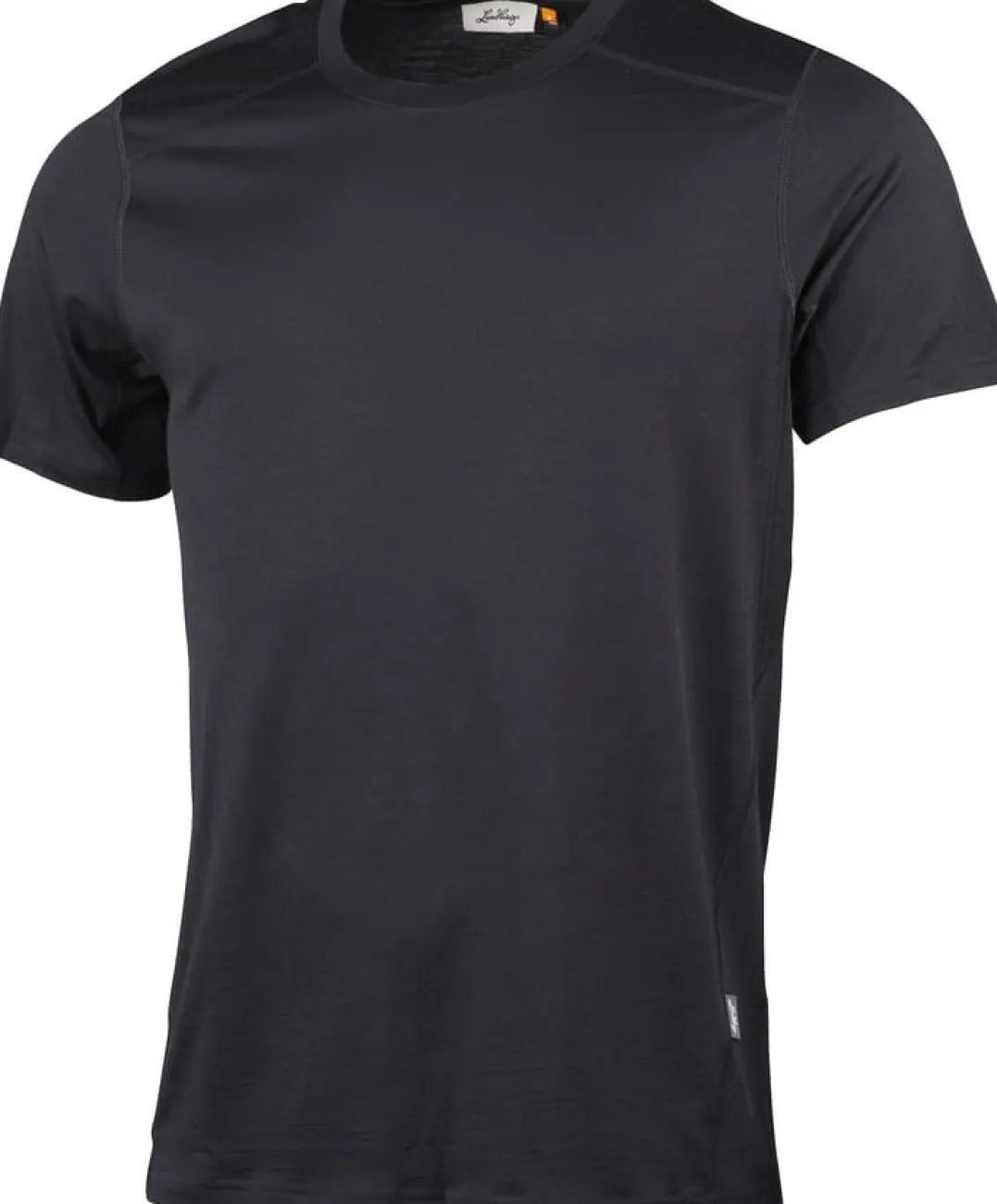 Lundhags Men's Gimmer Merino Light Tee Black