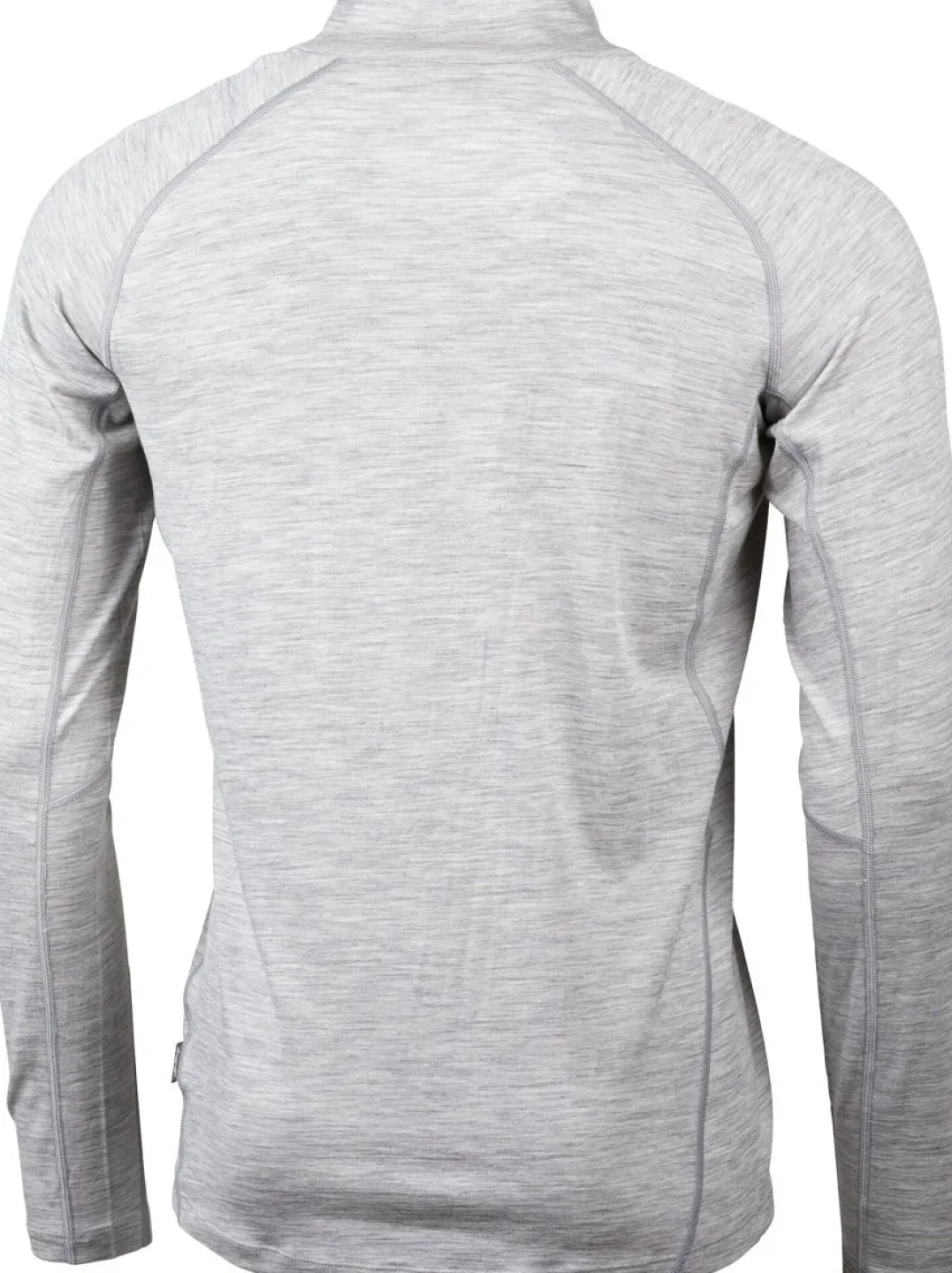Lundhags Men's Gimmer Merino Light 1/2 Zip Light Grey