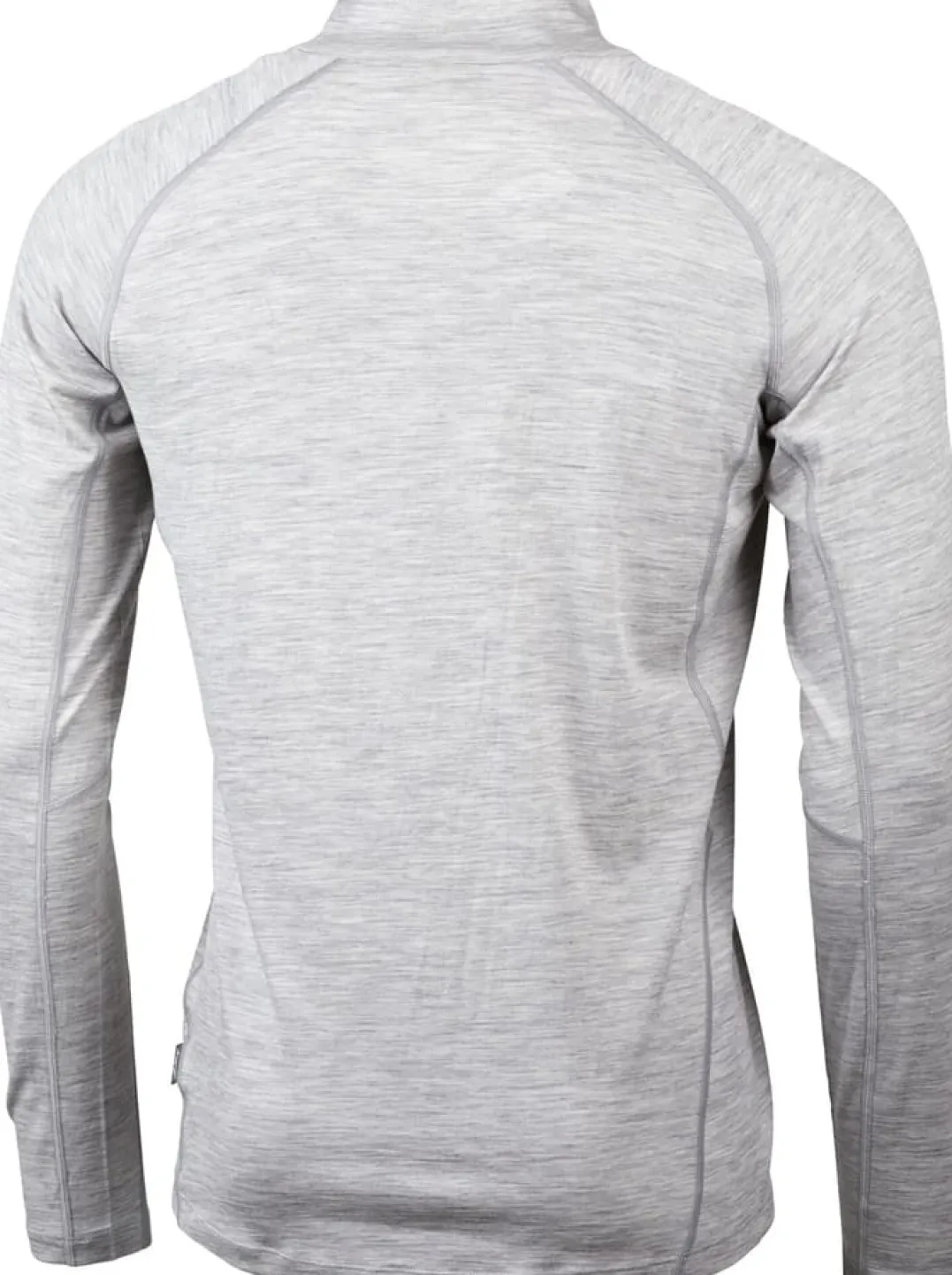 Lundhags Men's Gimmer Merino Light 1/2 Zip Light Grey