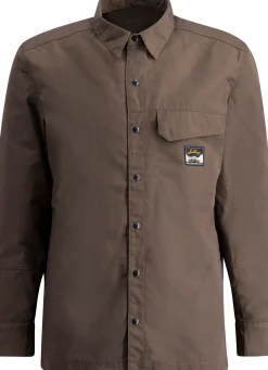 Lundhags Men's Järpen Insulated Shirt Tea Green