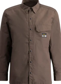 Lundhags Men's Järpen Insulated Shirt Tea Green
