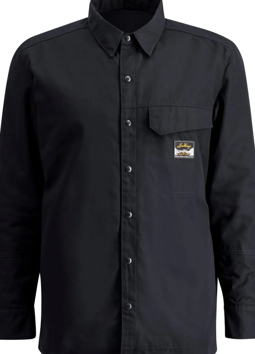 Lundhags Men's Järpen Insulated Shirt Black