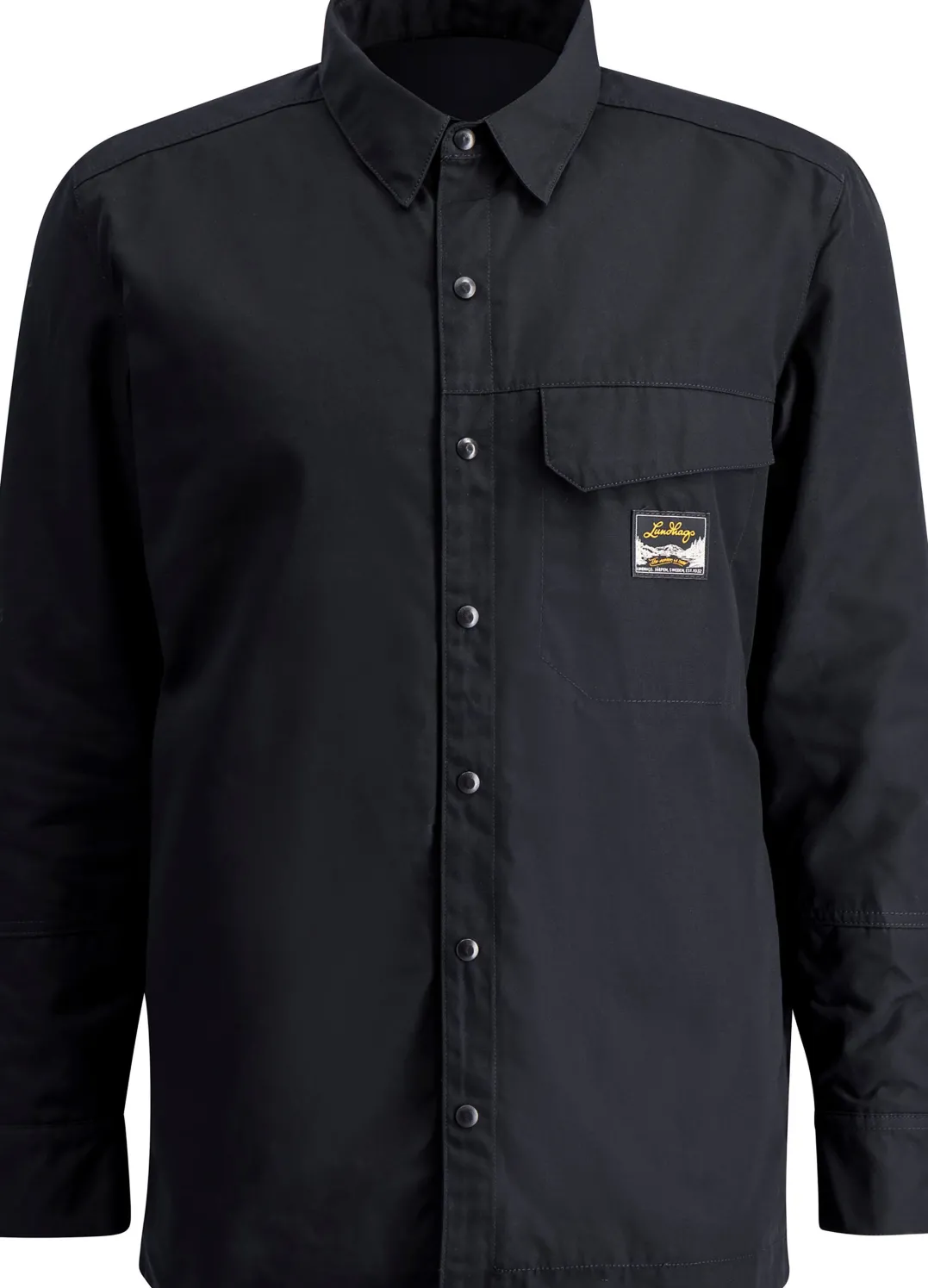 Lundhags Men's Järpen Insulated Shirt Black