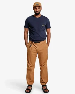 Lundhags Men's Järpen Relaxed Pants Hazel