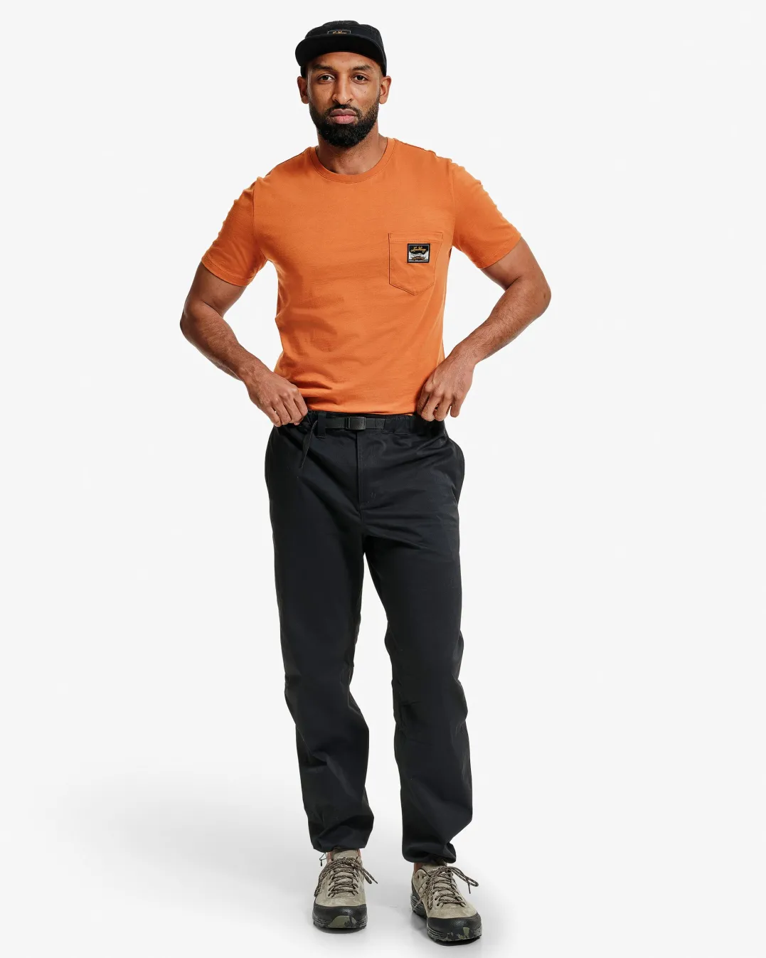 Lundhags Men's Järpen Relaxed Pants Black