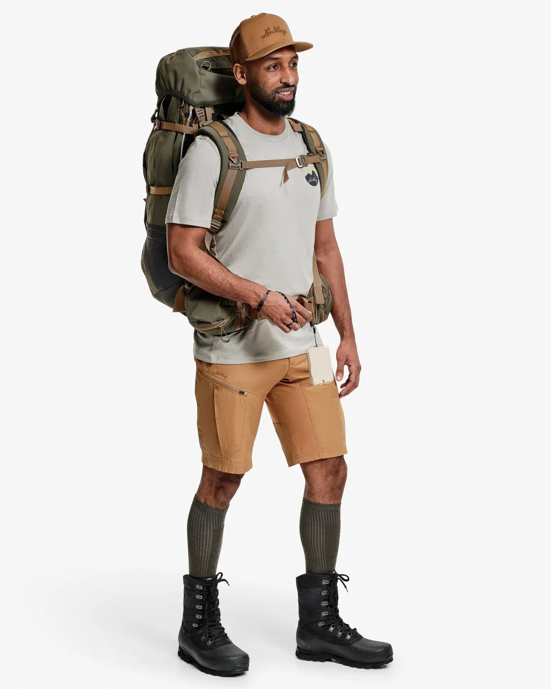 Lundhags Men's Makke II Shorts Hazel
