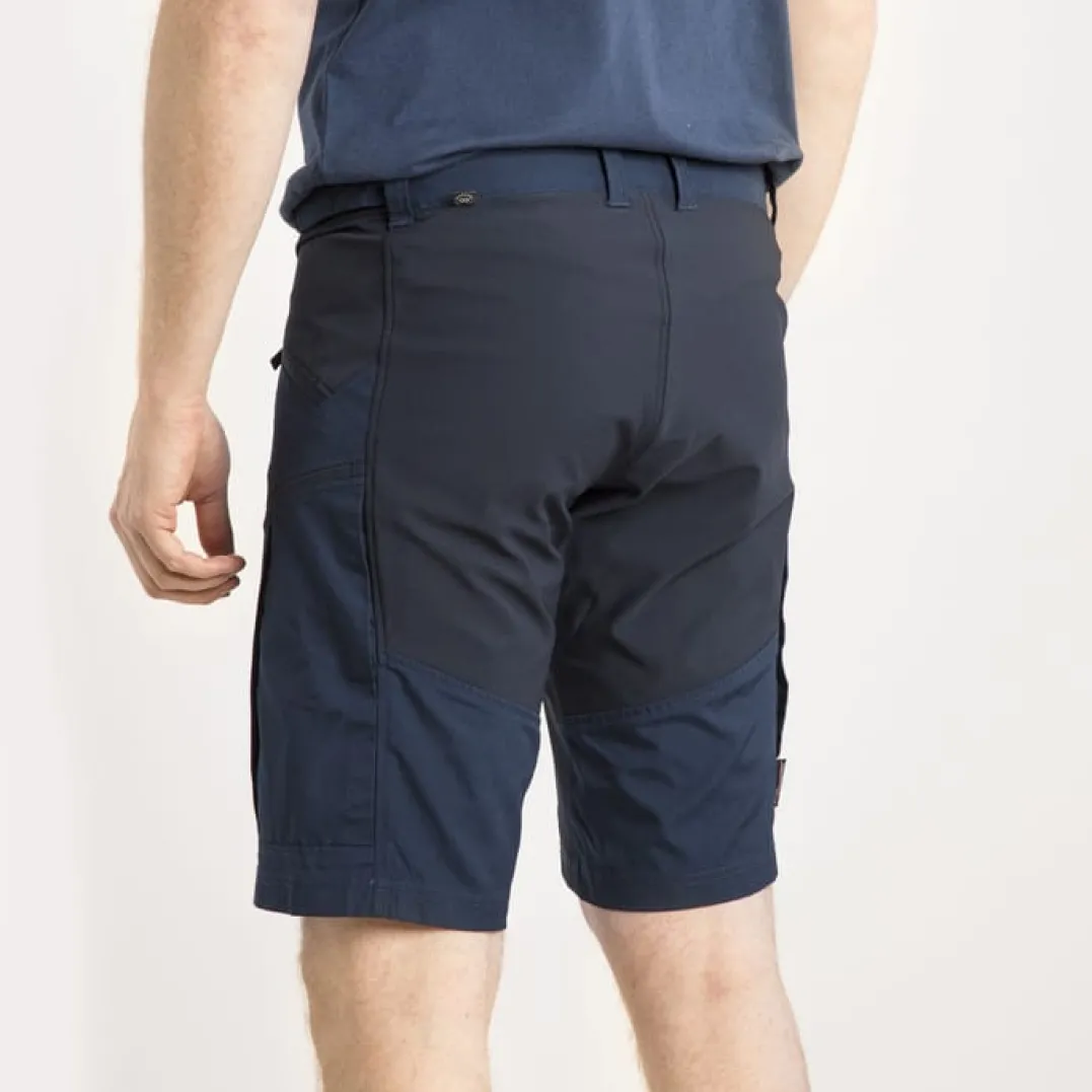 Lundhags Men's Makke II Shorts Light Navy/Deep Blue