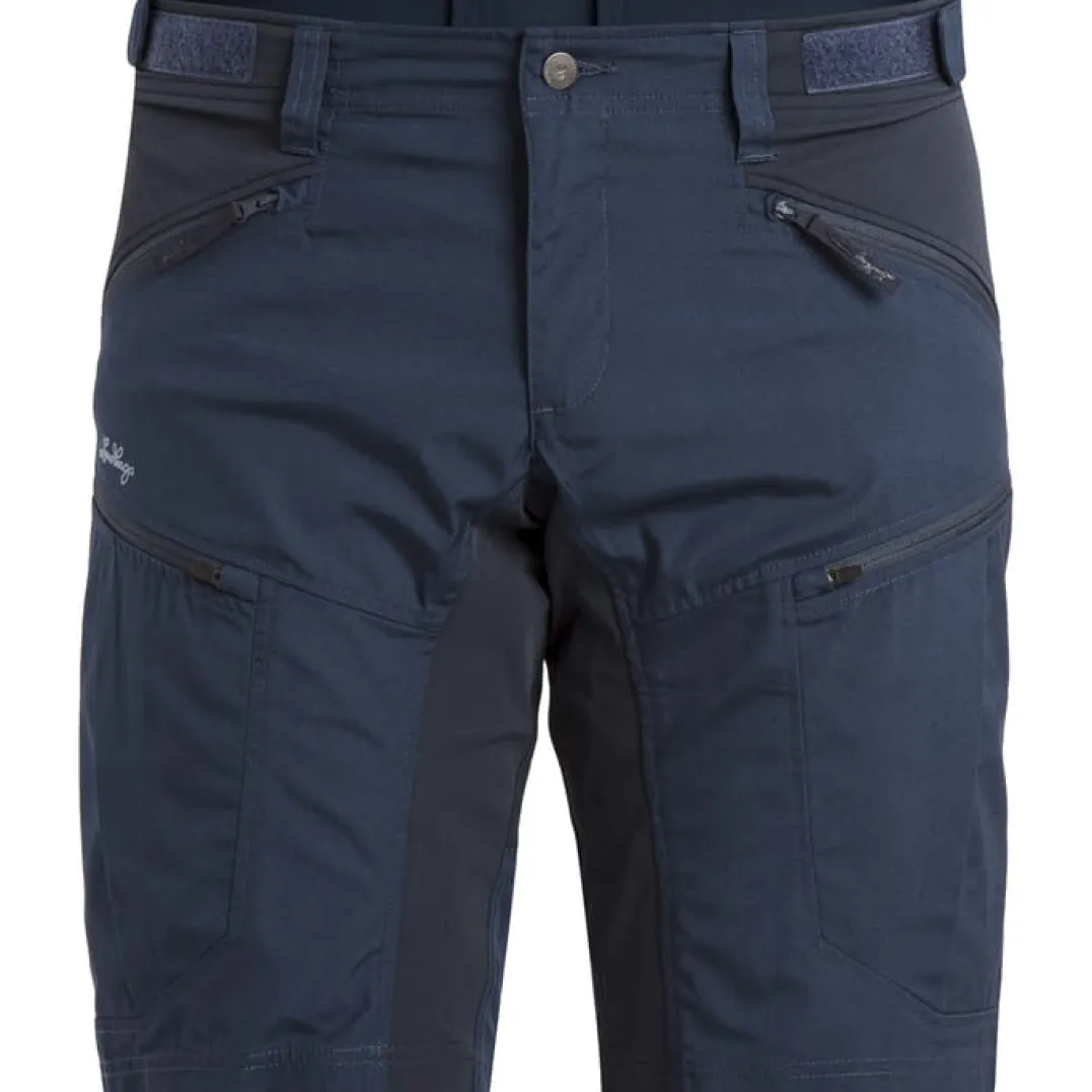 Lundhags Men's Makke II Shorts Light Navy/Deep Blue