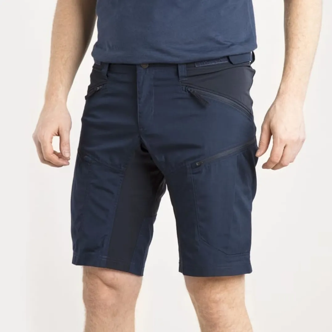 Lundhags Men's Makke II Shorts Light Navy/Deep Blue