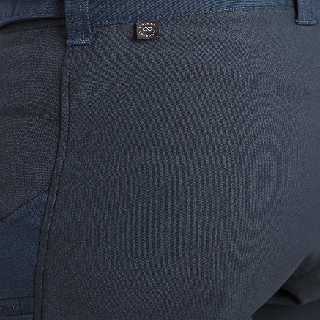 Lundhags Men's Makke II Shorts Light Navy/Deep Blue