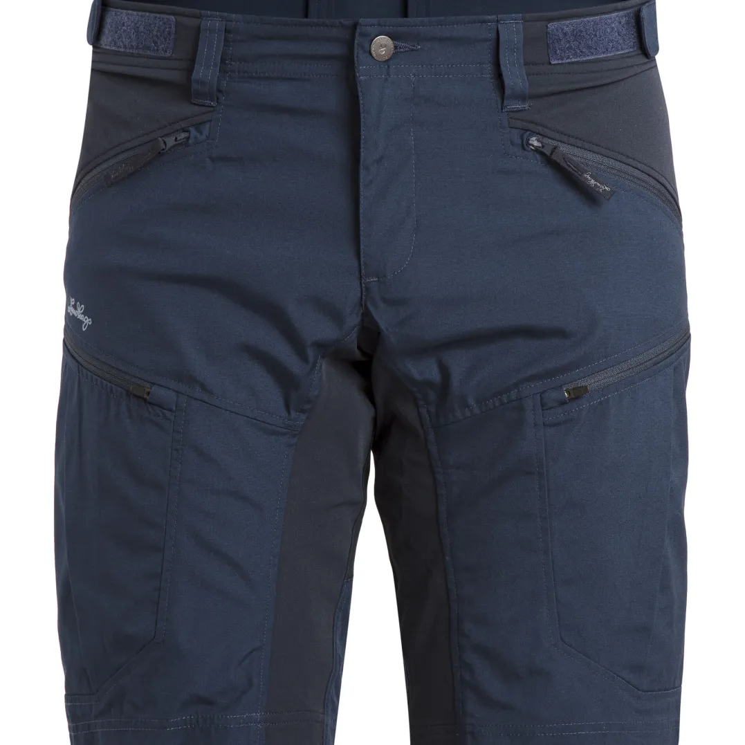 Lundhags Men's Makke II Shorts Light Navy/Deep Blue