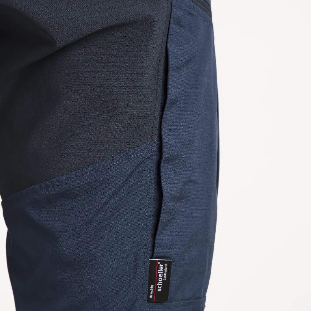 Lundhags Men's Makke II Shorts Light Navy/Deep Blue